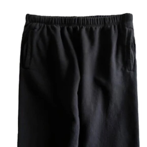 The North Face Black Logo Fleece Sweatpants -  XL - Picture 4 of 10